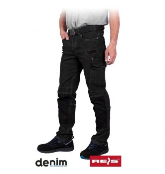 Робочі штани REIS JEANS303-T B 